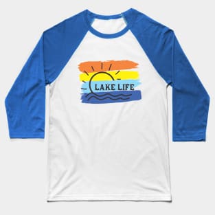 Lake Life Gifts Baseball T-Shirt